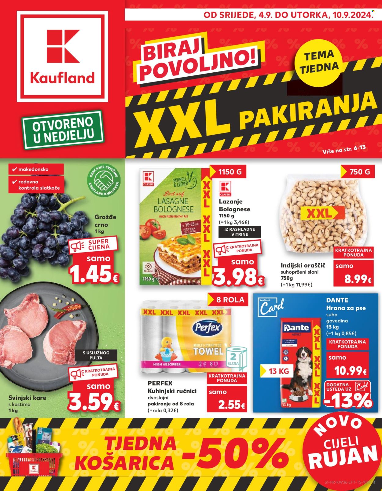 Kaufland katalog - 04.09.2024. - 10.09.2024. Stranica 1