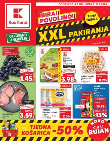 Kaufland katalog - 04.09.2024. - 10.09.2024.