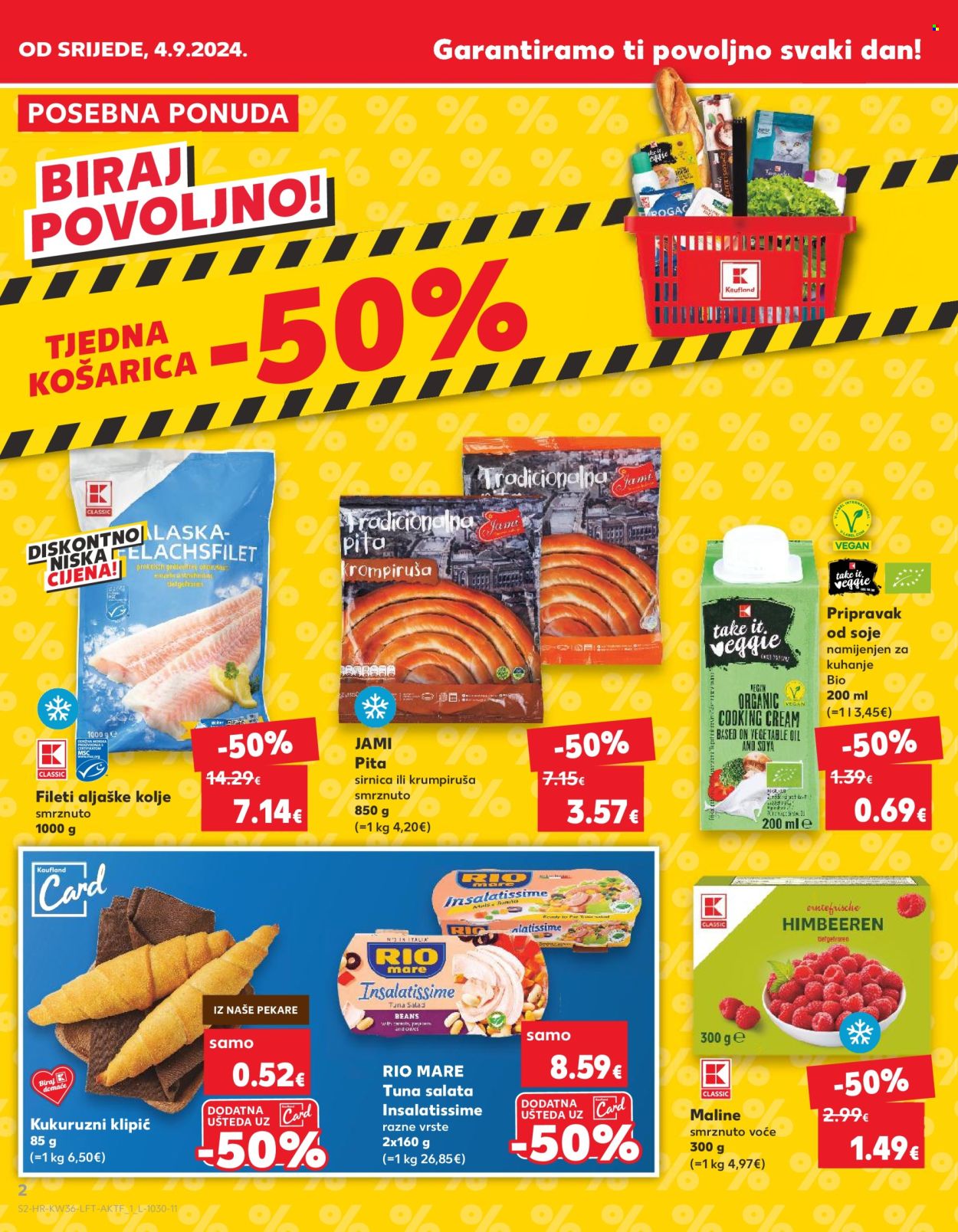 Kaufland katalog - 04.09.2024. - 10.09.2024. Stranica 2