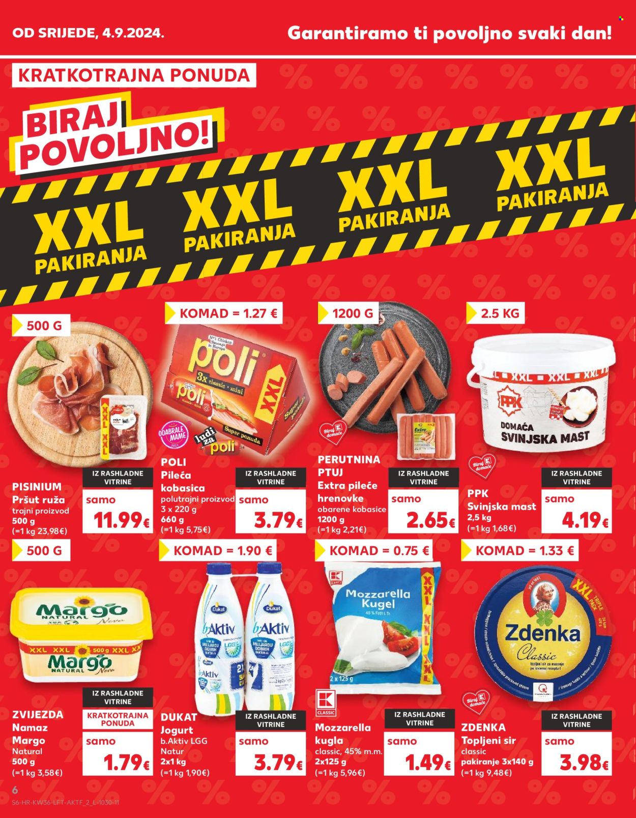 Kaufland katalog - 04.09.2024. - 10.09.2024. Stranica 6