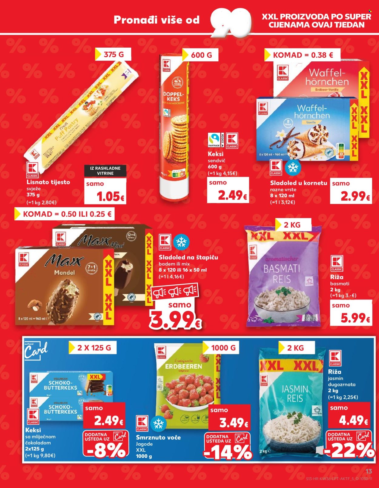 Kaufland katalog - 04.09.2024. - 10.09.2024. Stranica 13
