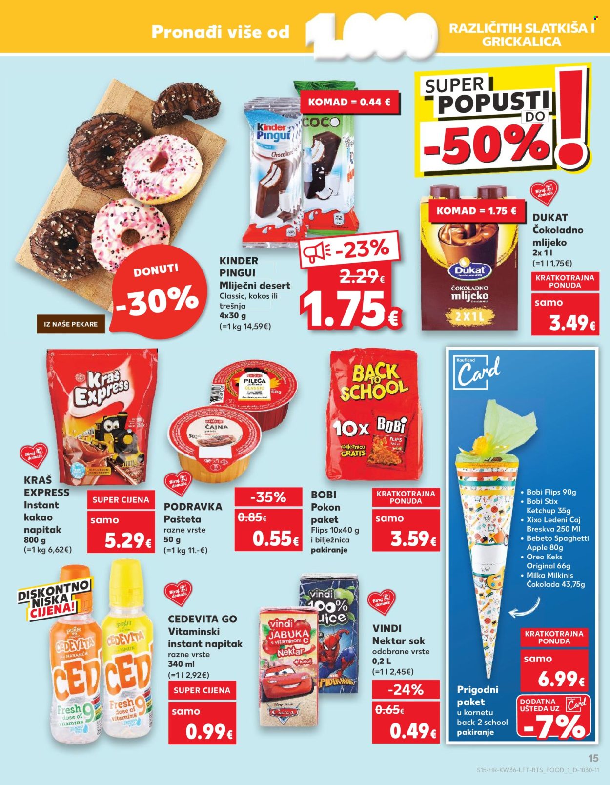 Kaufland katalog - 04.09.2024. - 10.09.2024. Stranica 15
