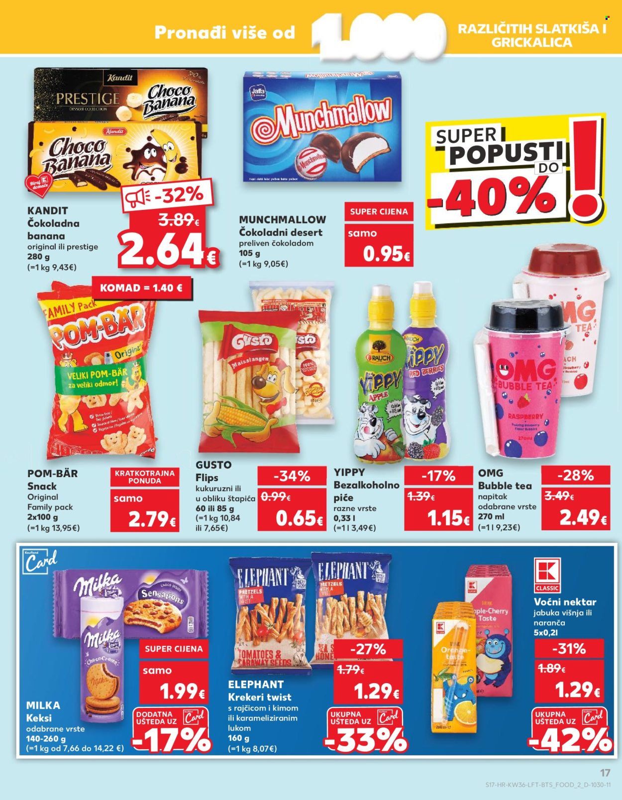 Kaufland katalog - 04.09.2024. - 10.09.2024. Stranica 17