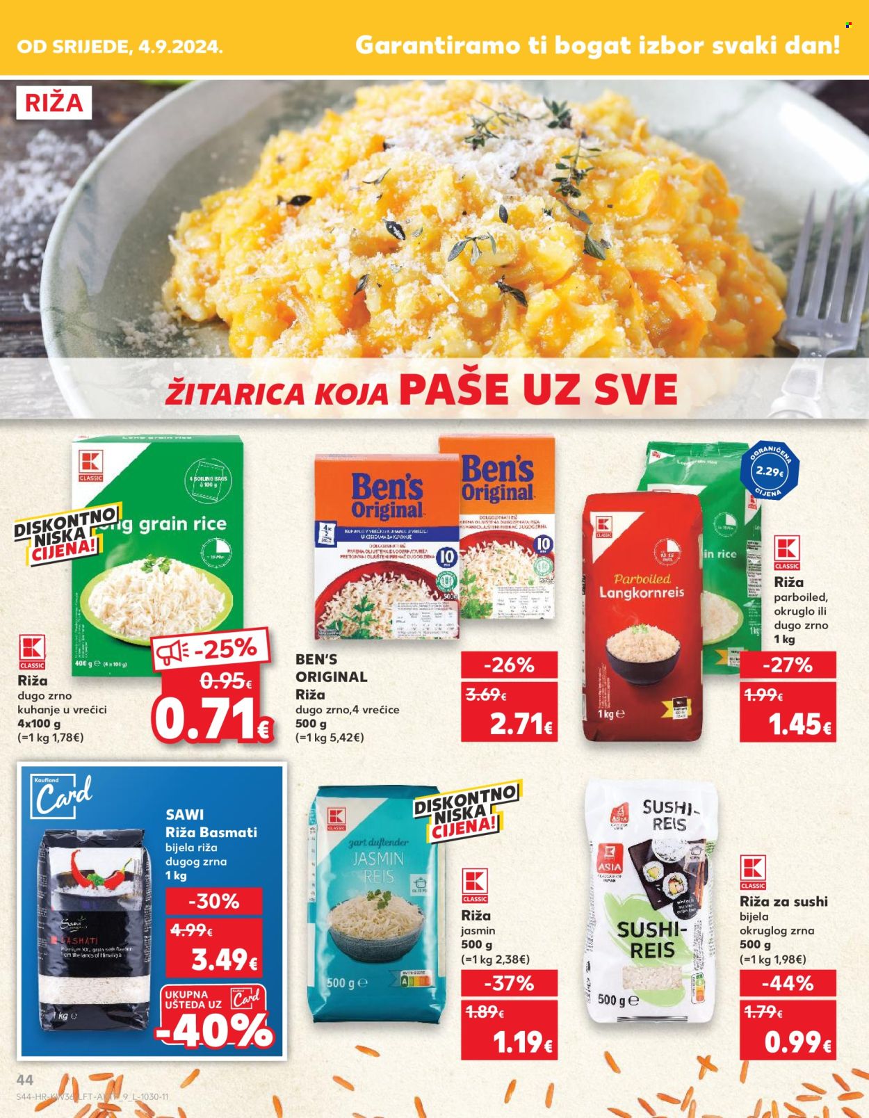 Kaufland katalog - 04.09.2024. - 10.09.2024. Stranica 44