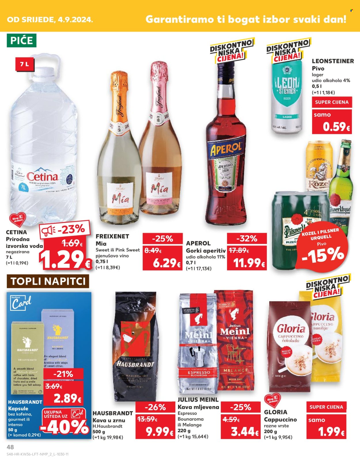 Kaufland katalog - 04.09.2024. - 10.09.2024. Stranica 48