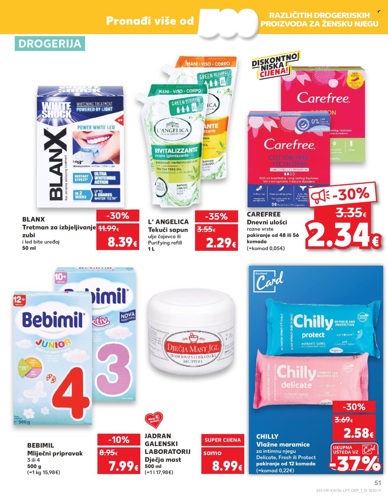 Kaufland katalog - 04.09.2024. - 10.09.2024. Stranica 51