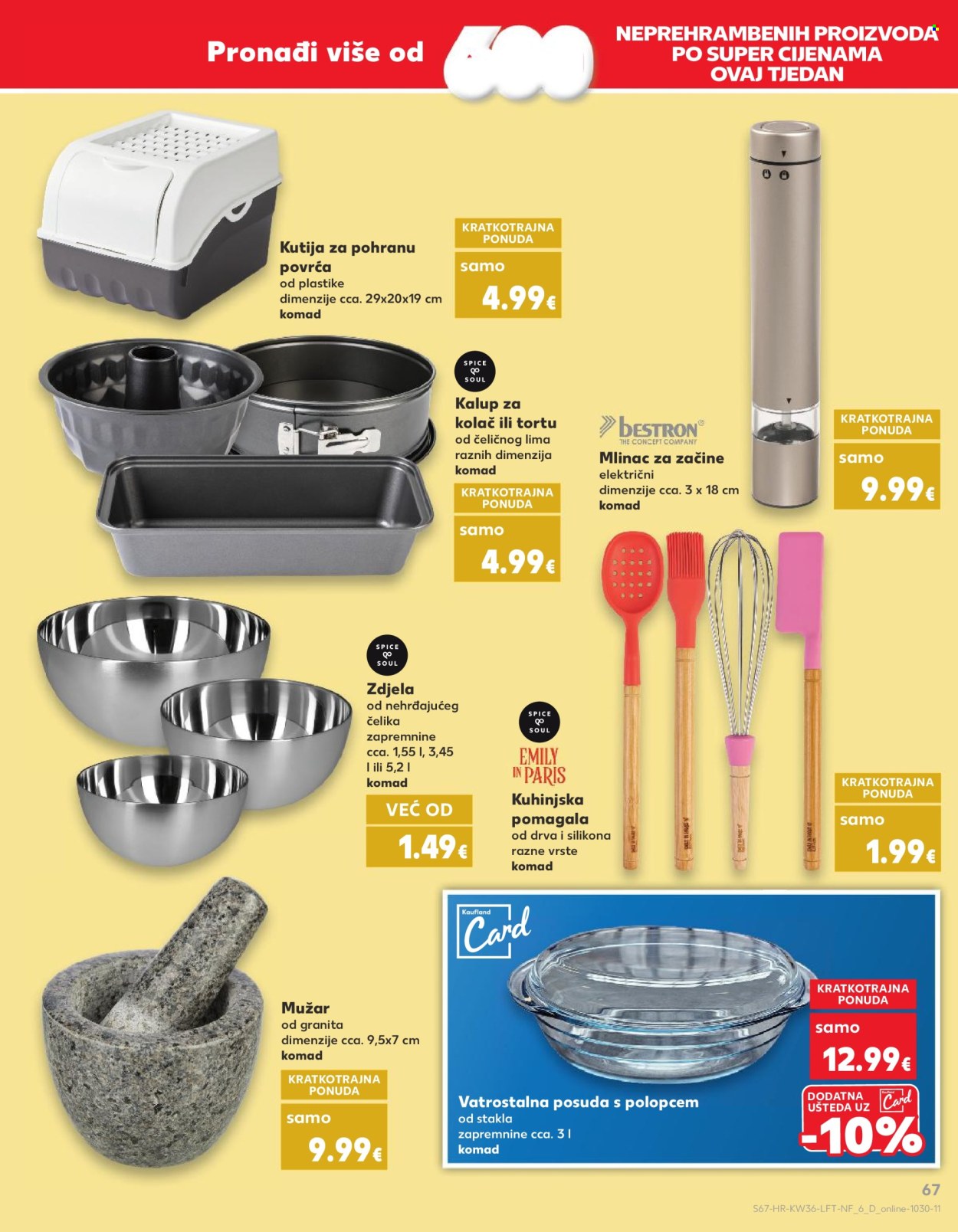 Kaufland katalog - 04.09.2024. - 10.09.2024. Stranica 67