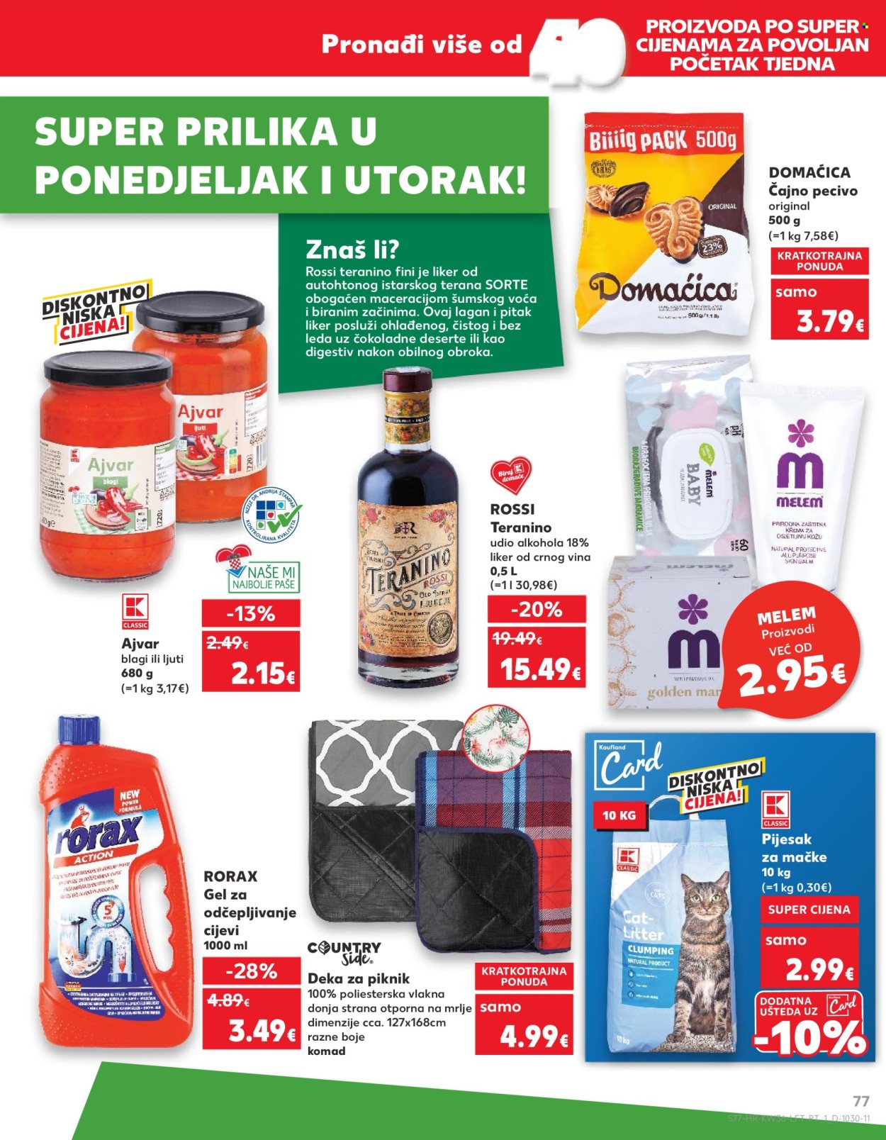 Kaufland katalog - 04.09.2024. - 10.09.2024. Stranica 77