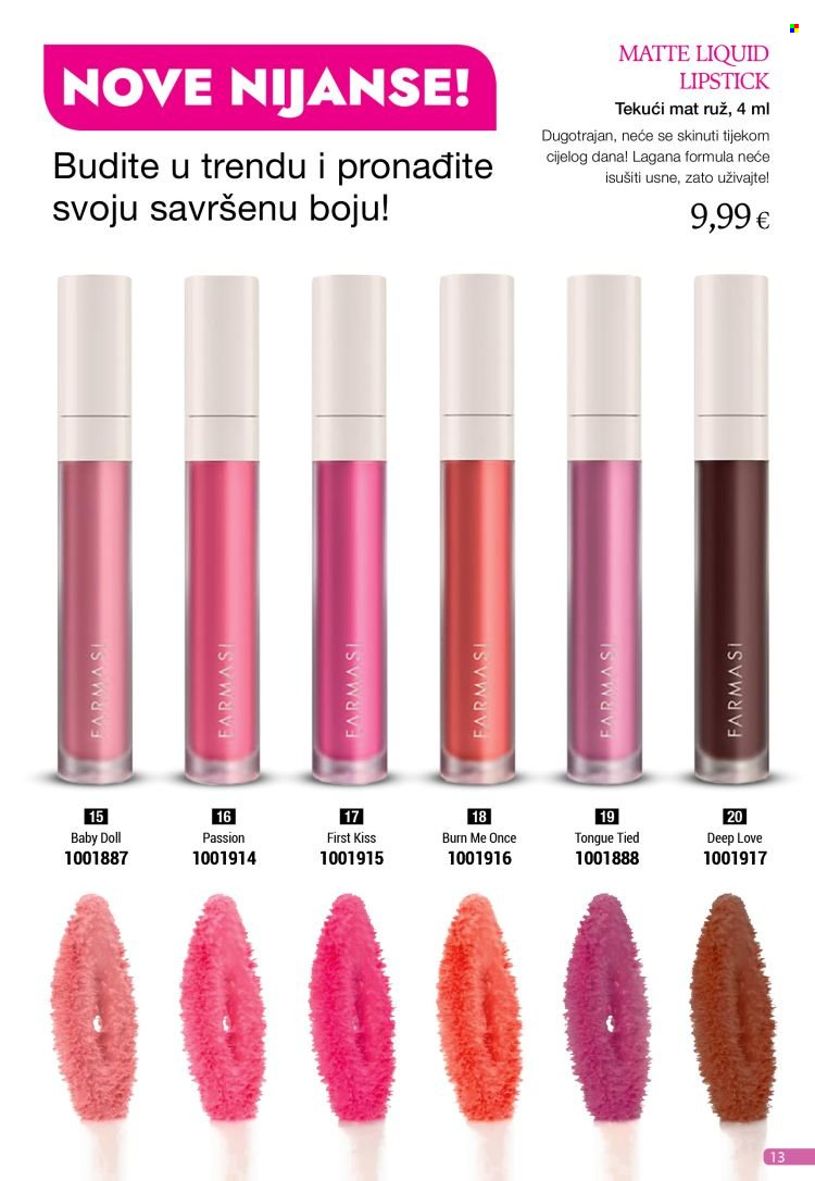 Farmasi katalog - 01.09.2024. - 30.09.2024. Stranica 13