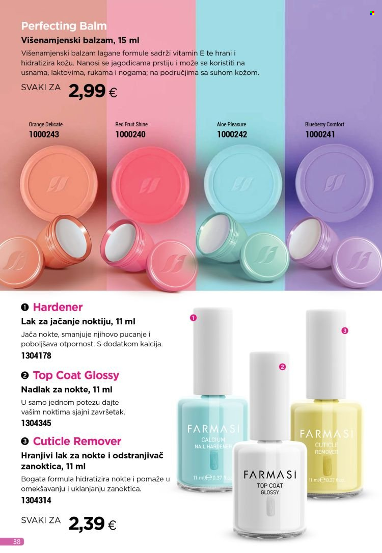 Farmasi katalog - 01.09.2024. - 30.09.2024. Stranica 38