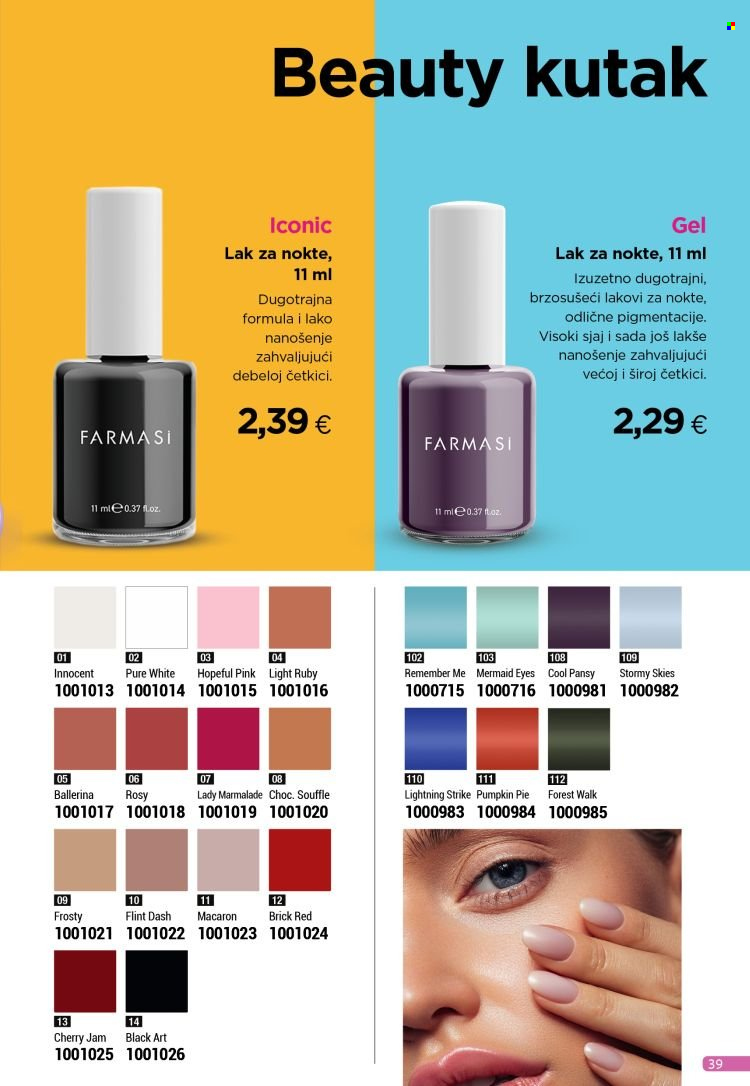 Farmasi katalog - 01.09.2024. - 30.09.2024. Stranica 39