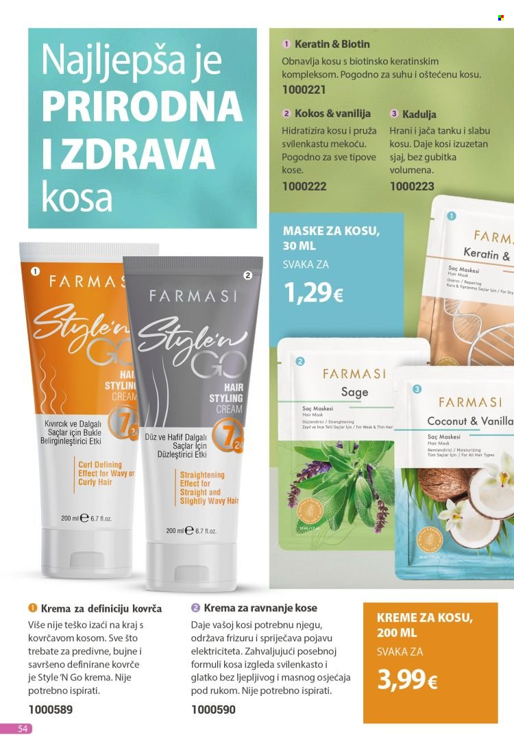 Farmasi katalog - 01.09.2024. - 30.09.2024. Stranica 54