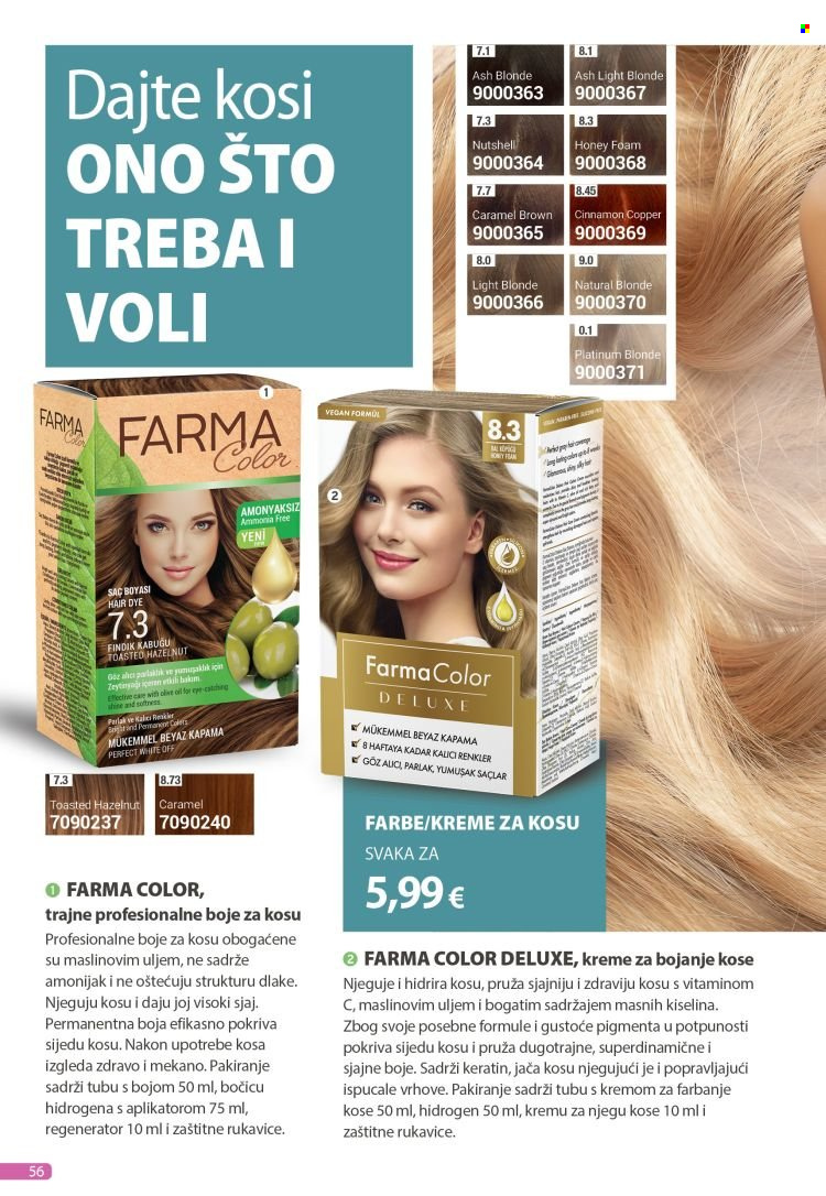 Farmasi katalog - 01.09.2024. - 30.09.2024. Stranica 56