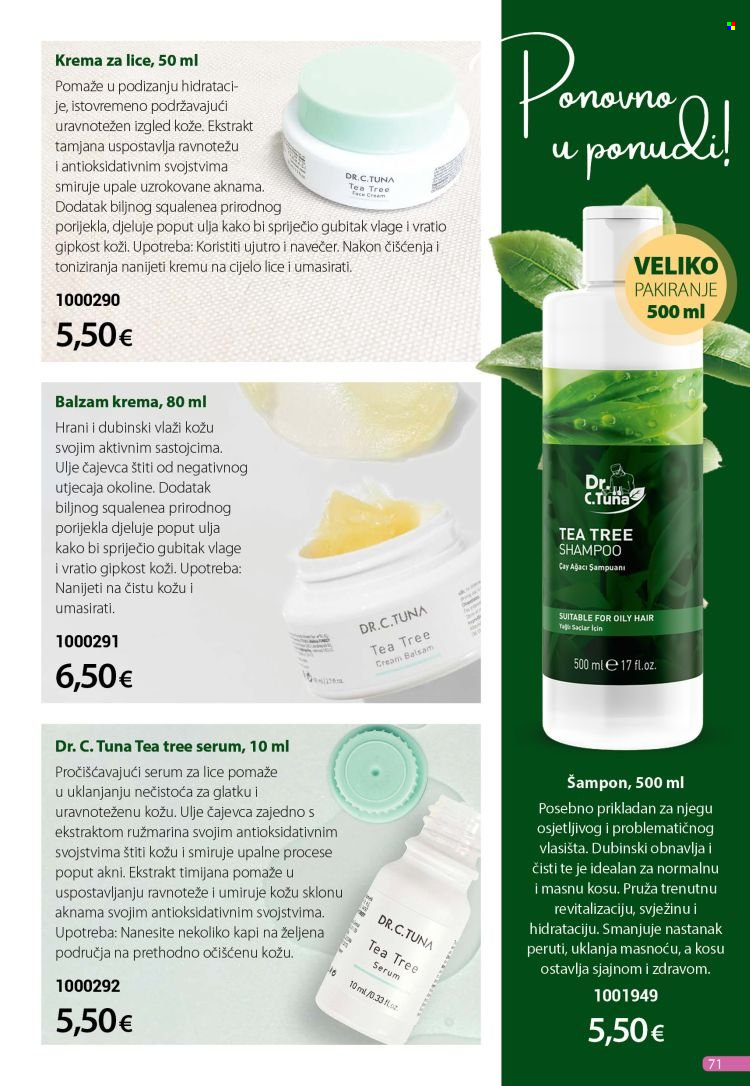 Farmasi katalog - 01.09.2024. - 30.09.2024. Stranica 71