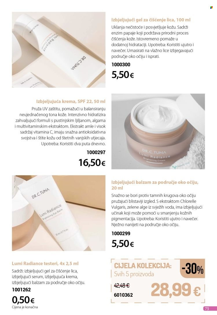 Farmasi katalog - 01.09.2024. - 30.09.2024. Stranica 75