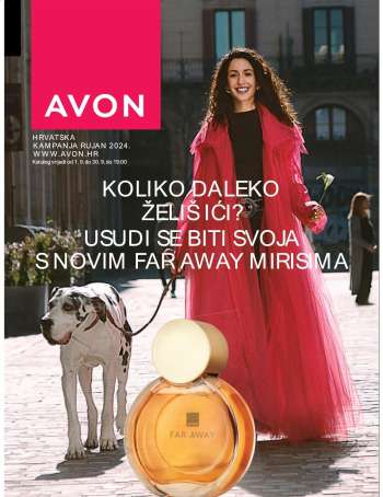Avon katalog - 01.09.2024. - 30.09.2024.
