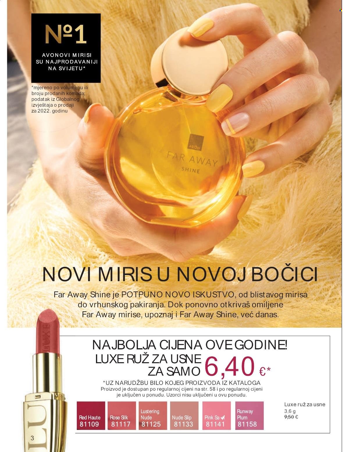 Avon katalog - 01.09.2024. - 30.09.2024. Stranica 3