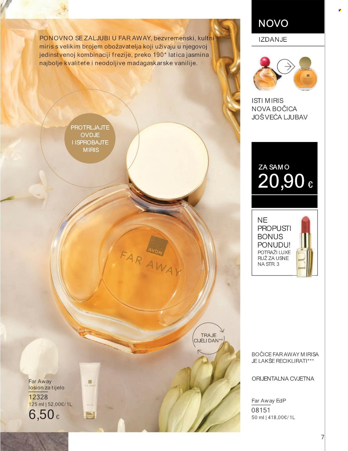 Avon katalog - 01.09.2024. - 30.09.2024. Stranica 6