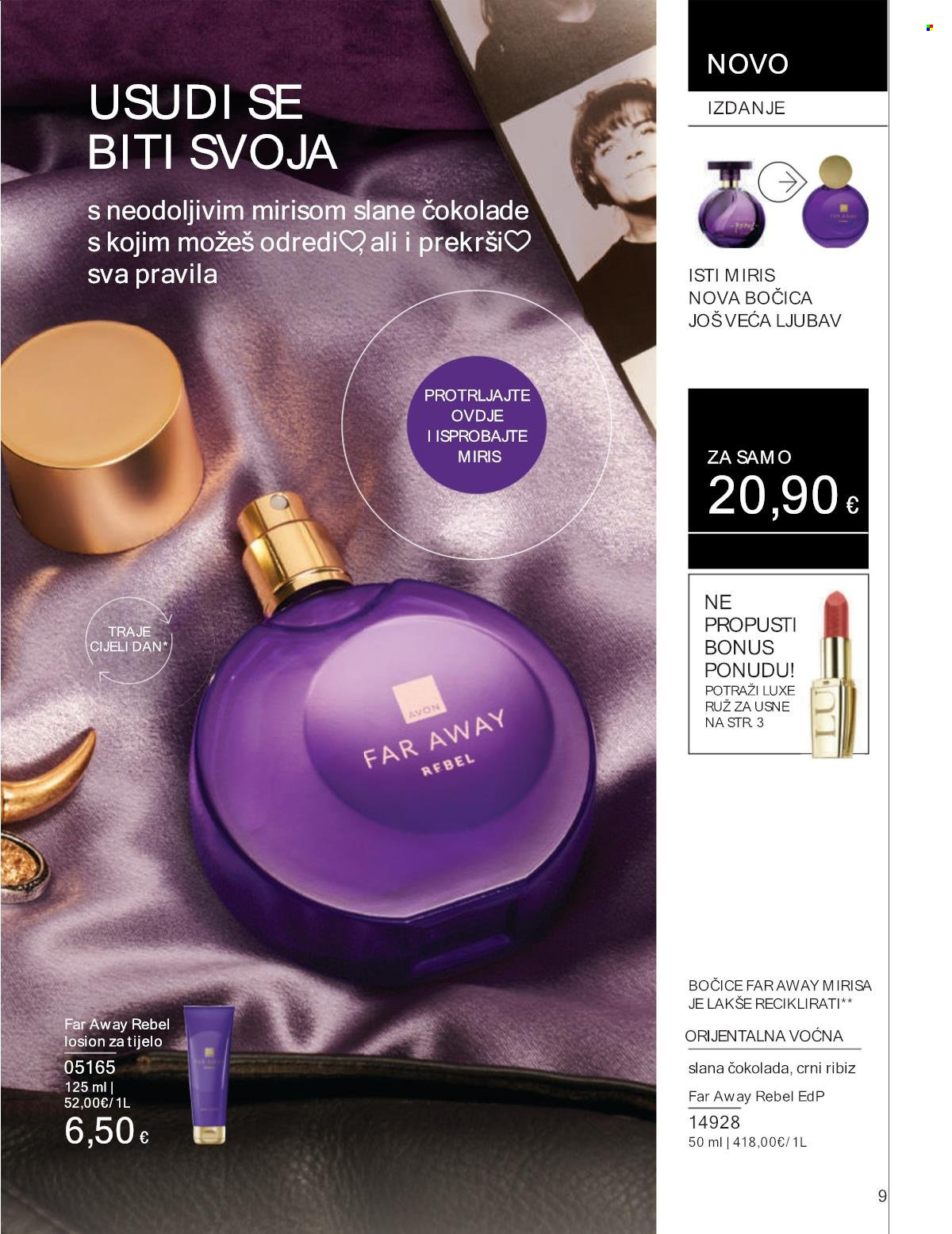 Avon katalog - 01.09.2024. - 30.09.2024. Stranica 8