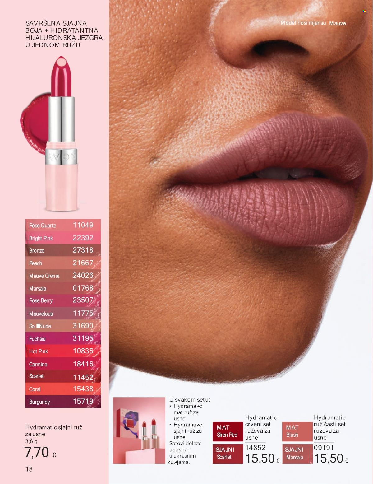 Avon katalog - 01.09.2024. - 30.09.2024. Stranica 17