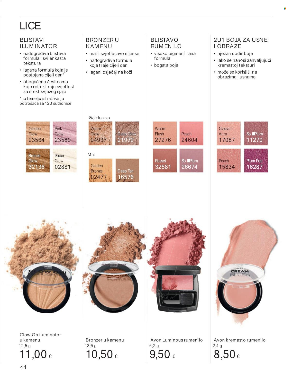 Avon katalog - 01.09.2024. - 30.09.2024. Stranica 43