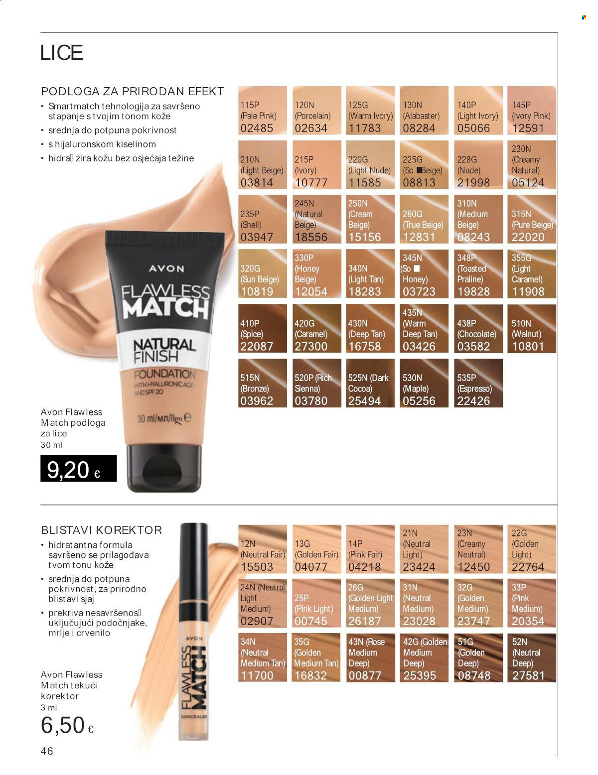 Avon katalog - 01.09.2024. - 30.09.2024. Stranica 45