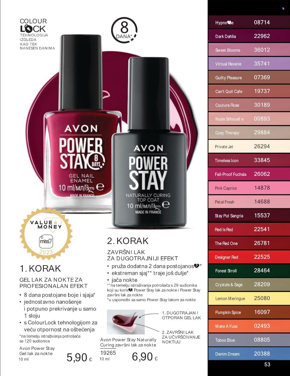 Avon katalog - 01.09.2024. - 30.09.2024. Stranica 52