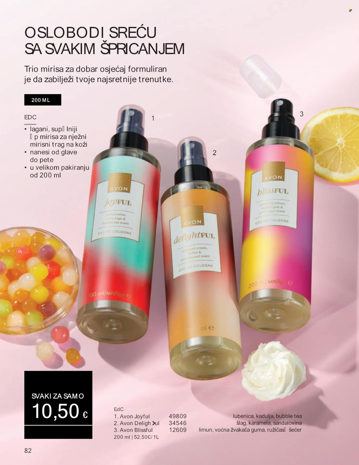 Avon katalog - 01.09.2024. - 30.09.2024. Stranica 81
