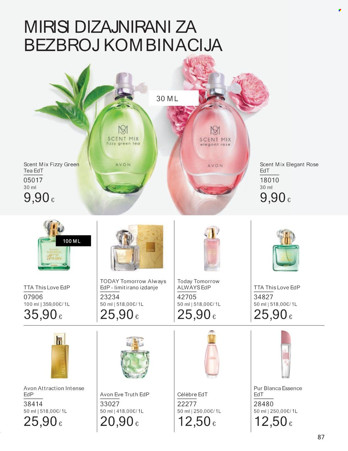 Avon katalog - 01.09.2024. - 30.09.2024. Stranica 86