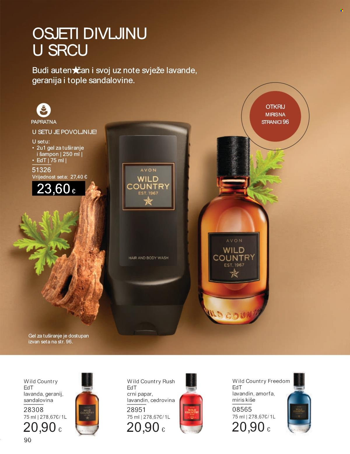 Avon katalog - 01.09.2024. - 30.09.2024. Stranica 89