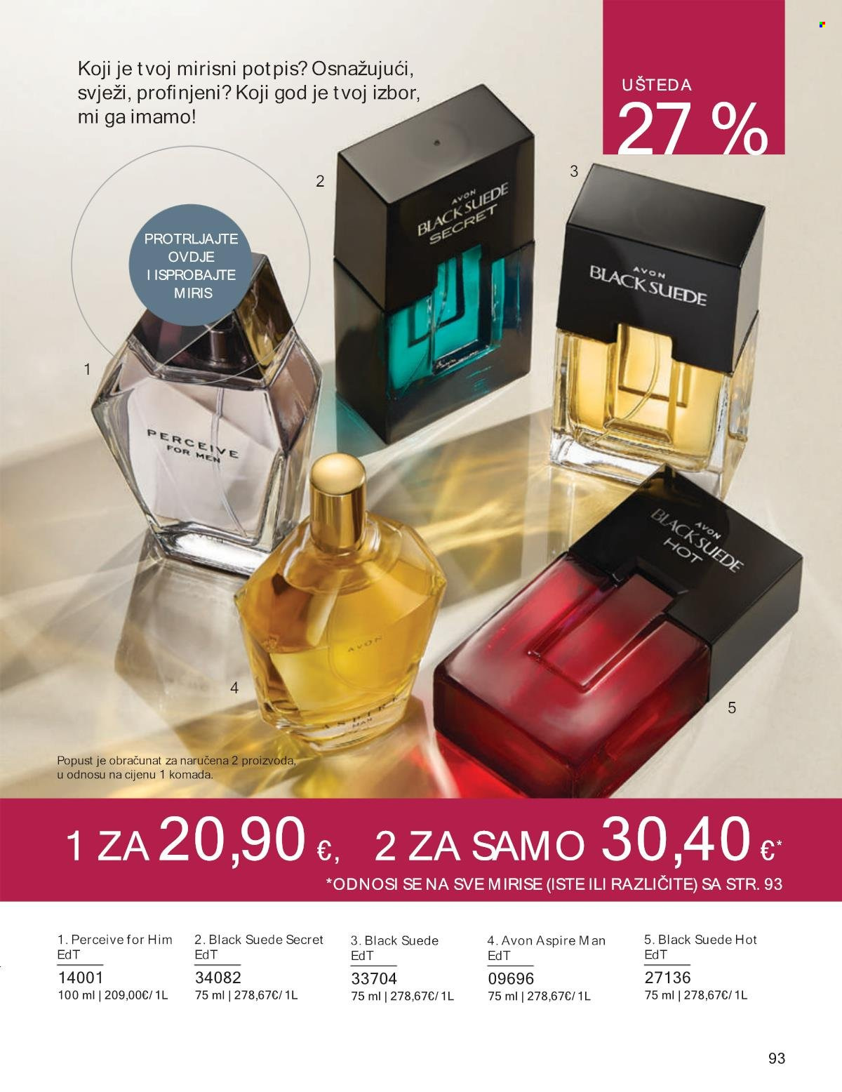 Avon katalog - 01.09.2024. - 30.09.2024. Stranica 92