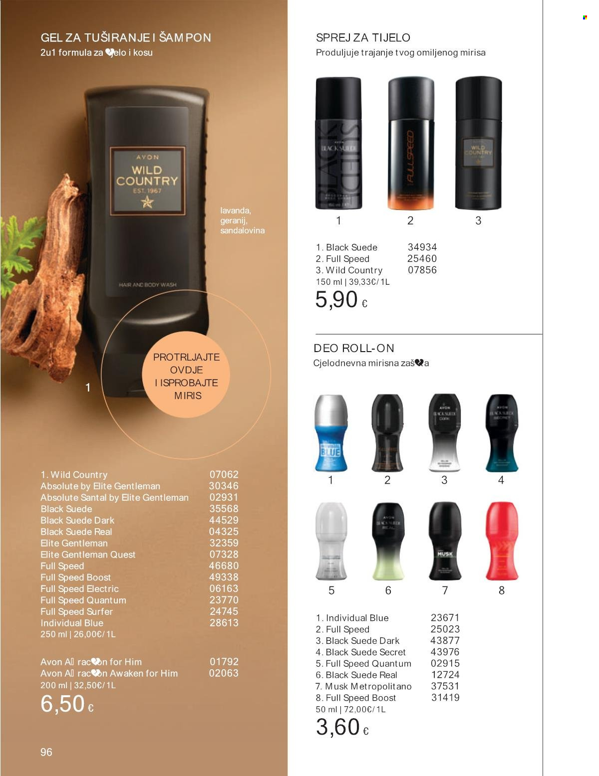 Avon katalog - 01.09.2024. - 30.09.2024. Stranica 95