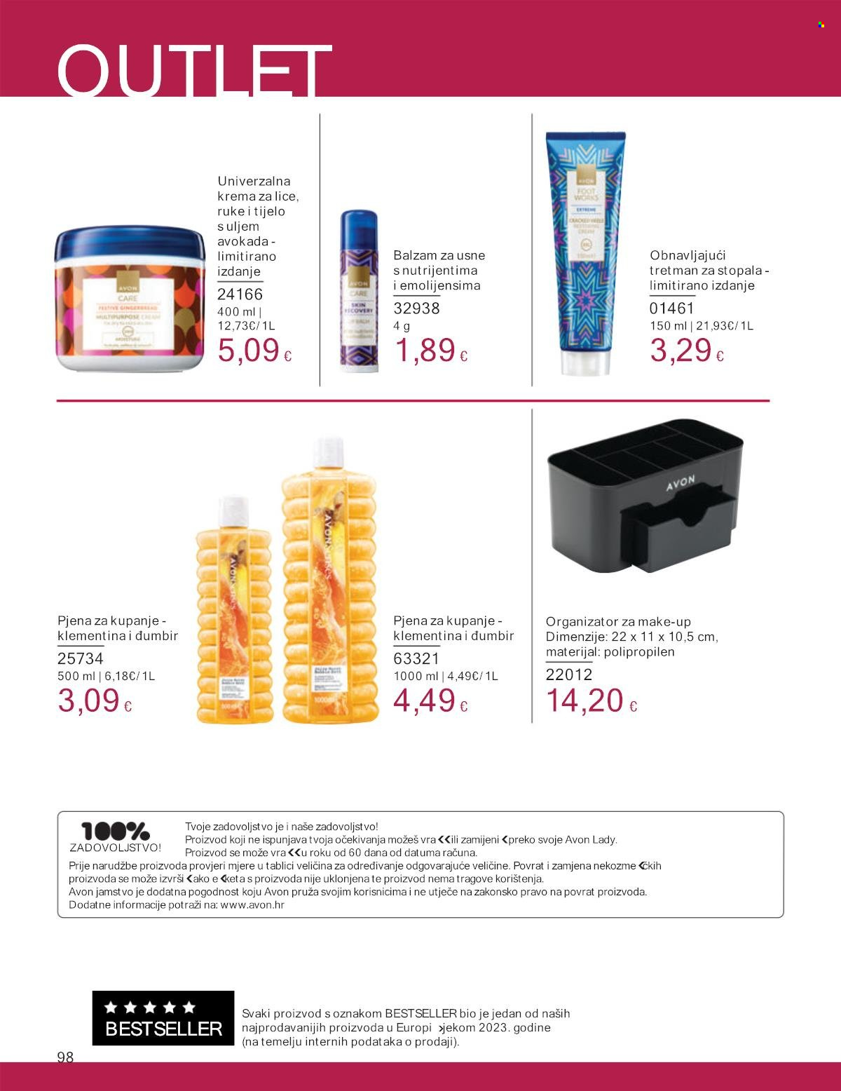Avon katalog - 01.09.2024. - 30.09.2024. Stranica 97