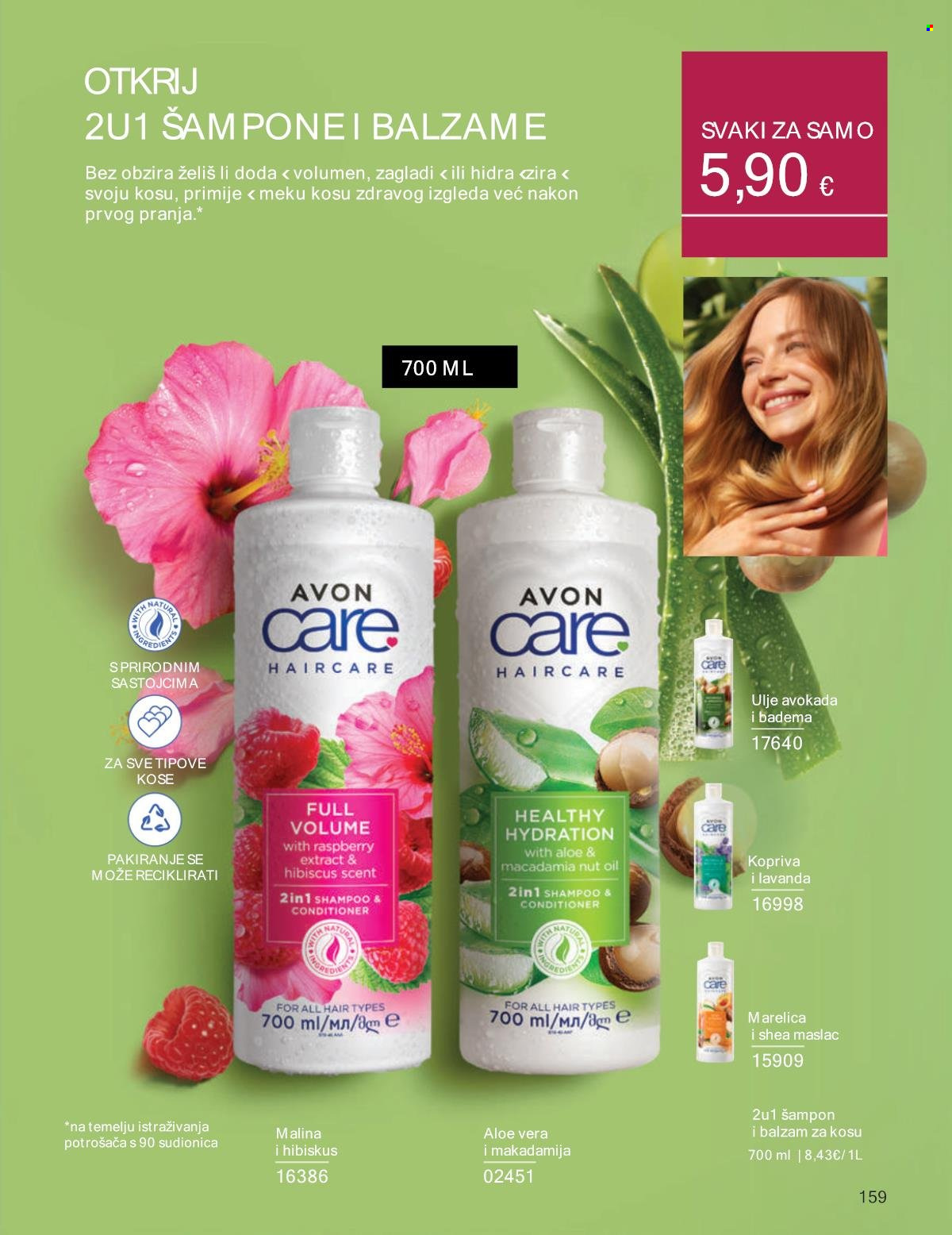 Avon katalog - 01.09.2024. - 30.09.2024. Stranica 158