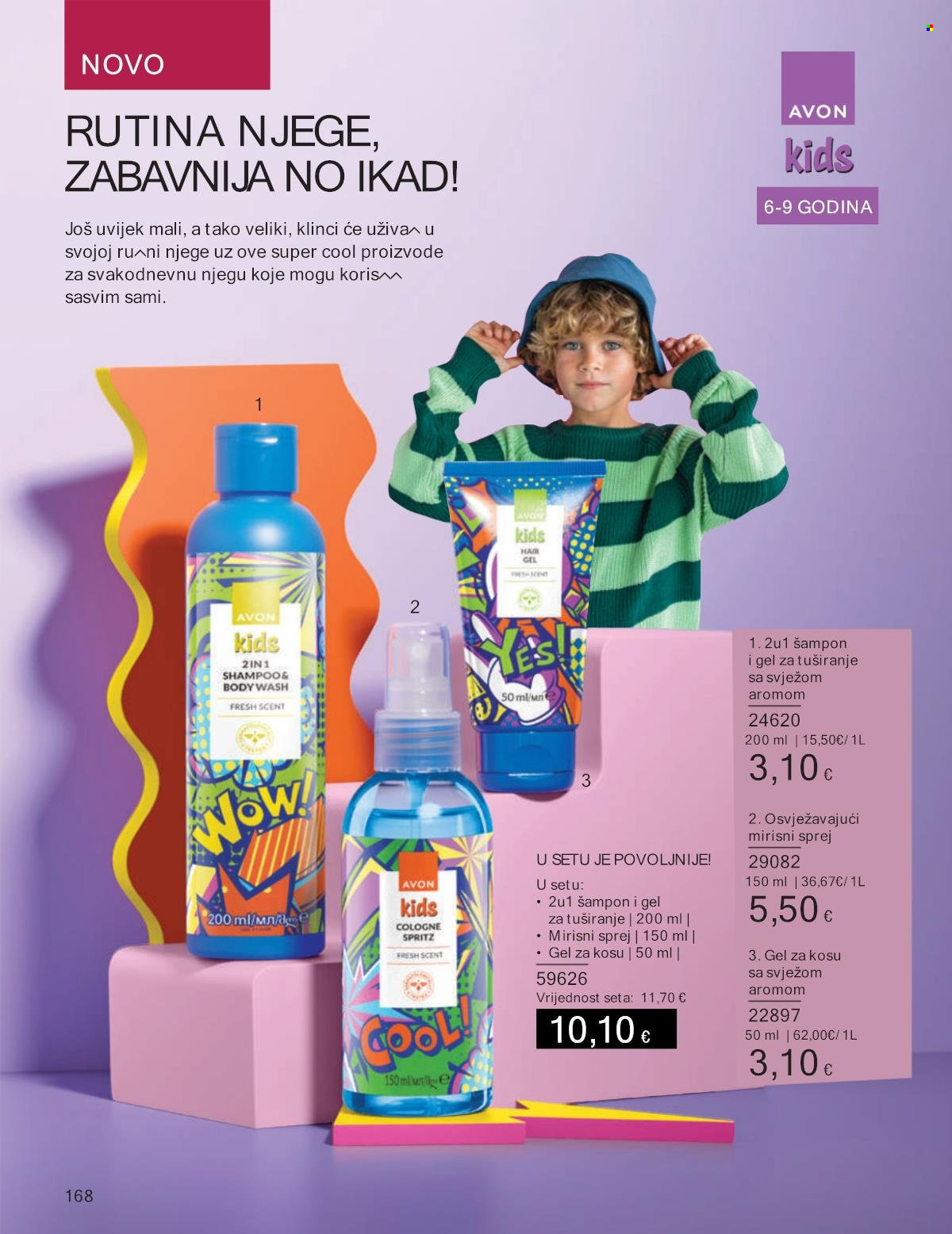 Avon katalog - 01.09.2024. - 30.09.2024. Stranica 167