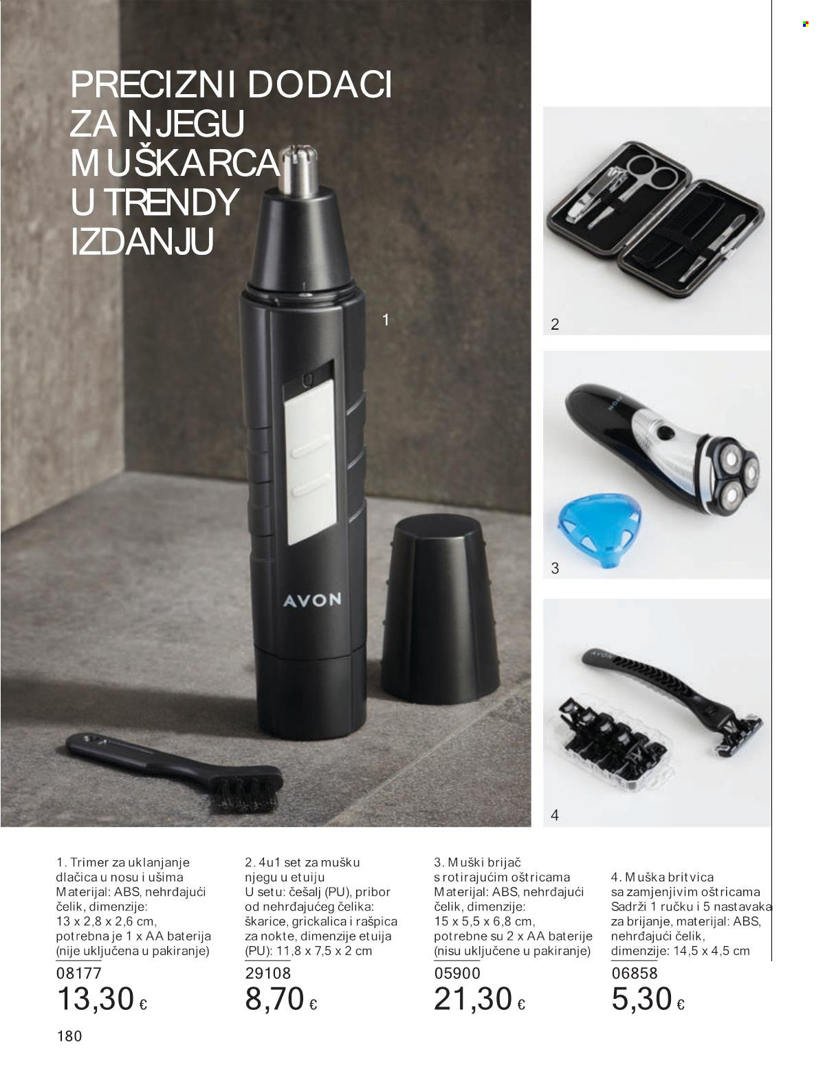Avon katalog - 01.09.2024. - 30.09.2024. Stranica 179