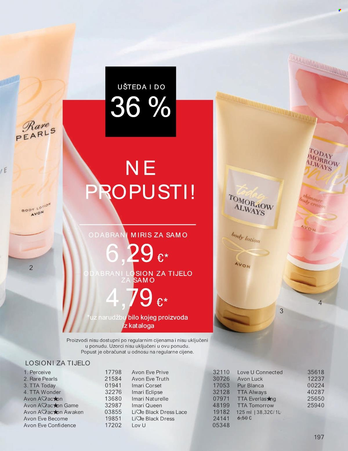 Avon katalog - 01.09.2024. - 30.09.2024. Stranica 196