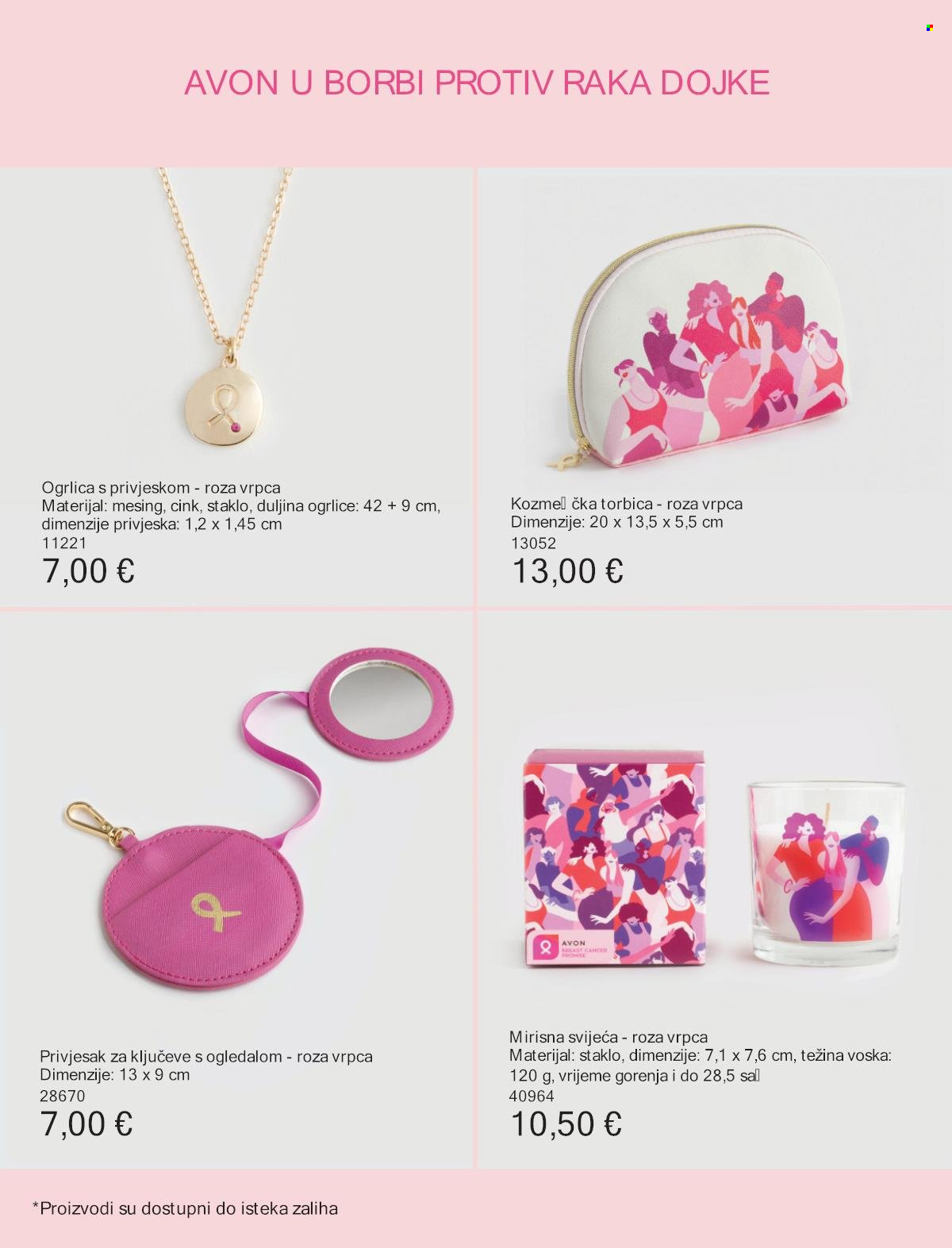 Avon katalog Stranica 3