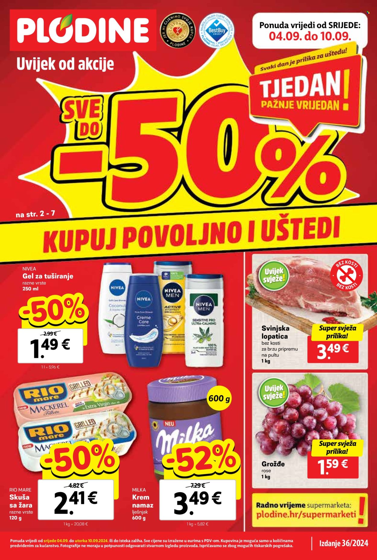 Plodine katalog - 04.09.2024. - 10.09.2024. Stranica 1