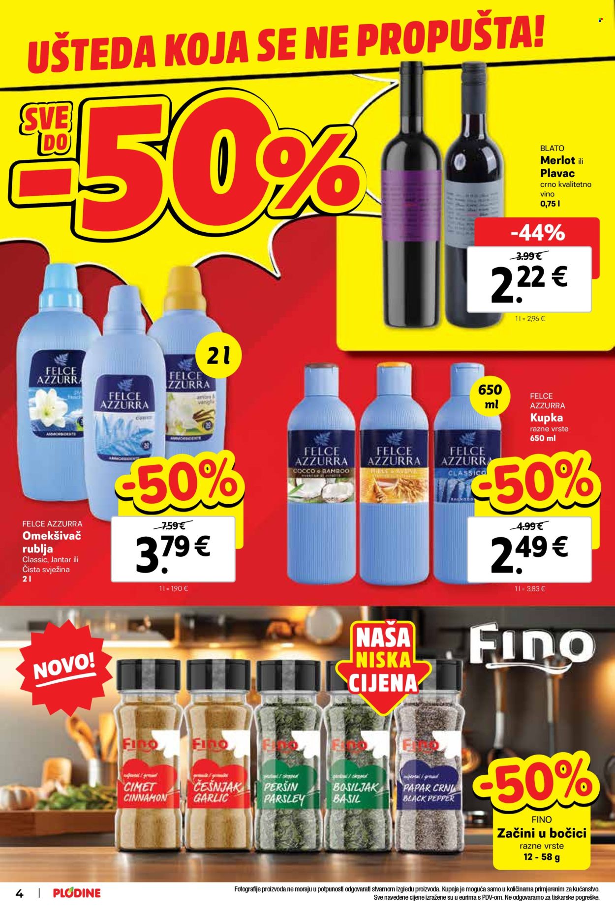 Plodine katalog - 04.09.2024. - 10.09.2024. Stranica 4