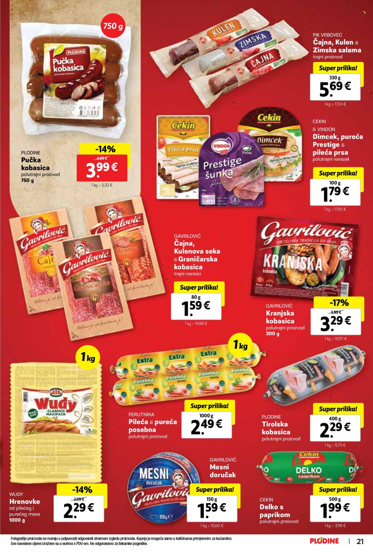 Plodine katalog - 04.09.2024. - 10.09.2024. Stranica 21
