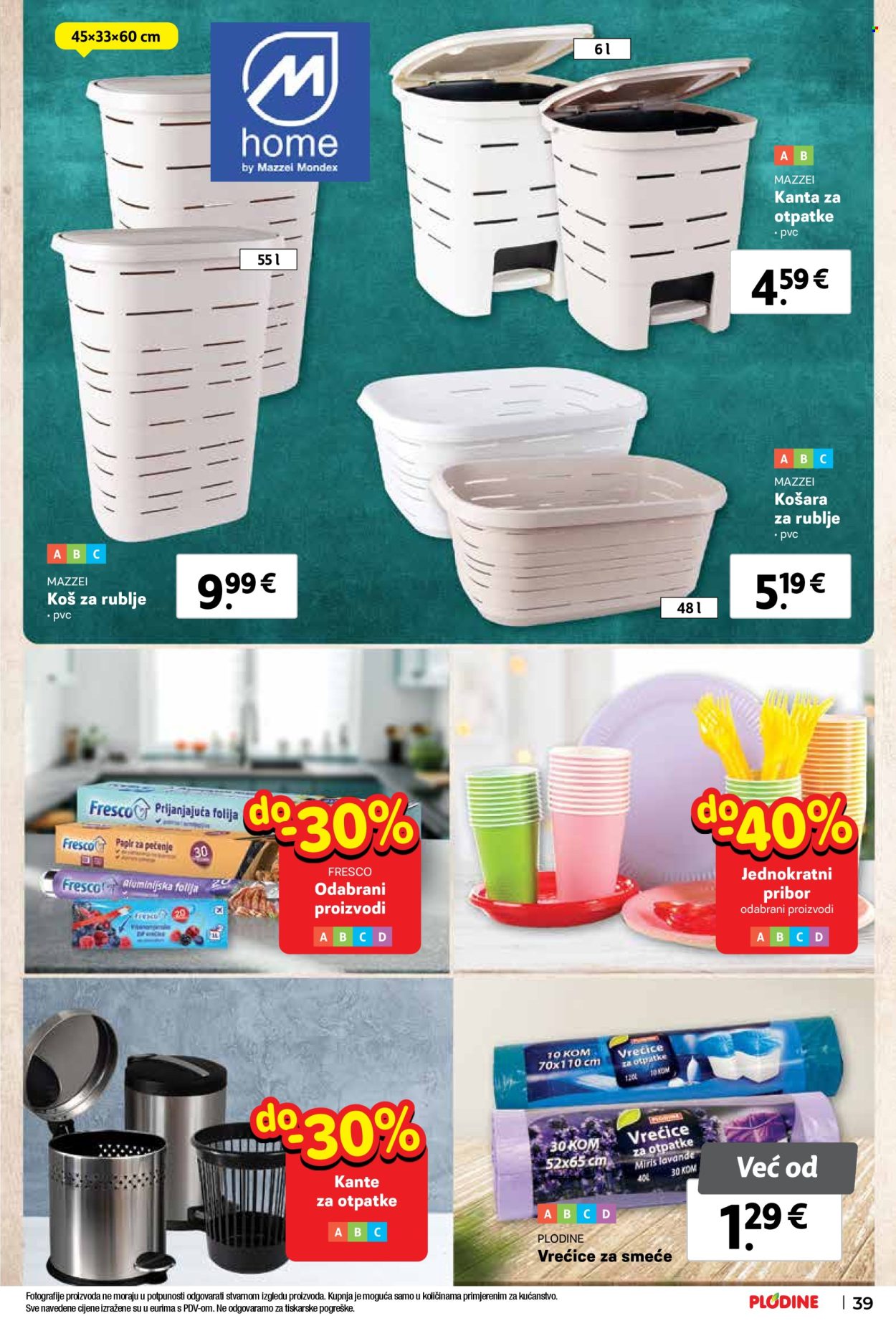 Plodine katalog - 04.09.2024. - 10.09.2024. Stranica 39