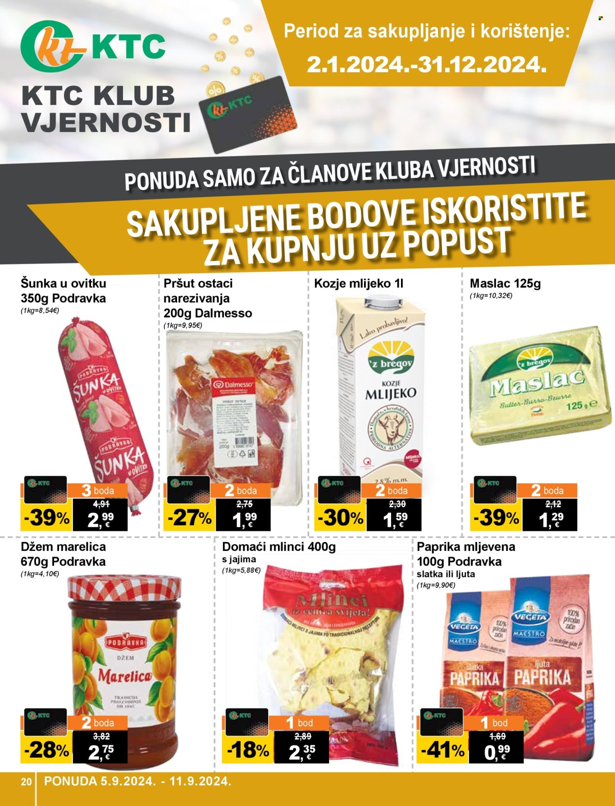 KTC katalog - 05.09.2024. - 11.09.2024. Stranica 20