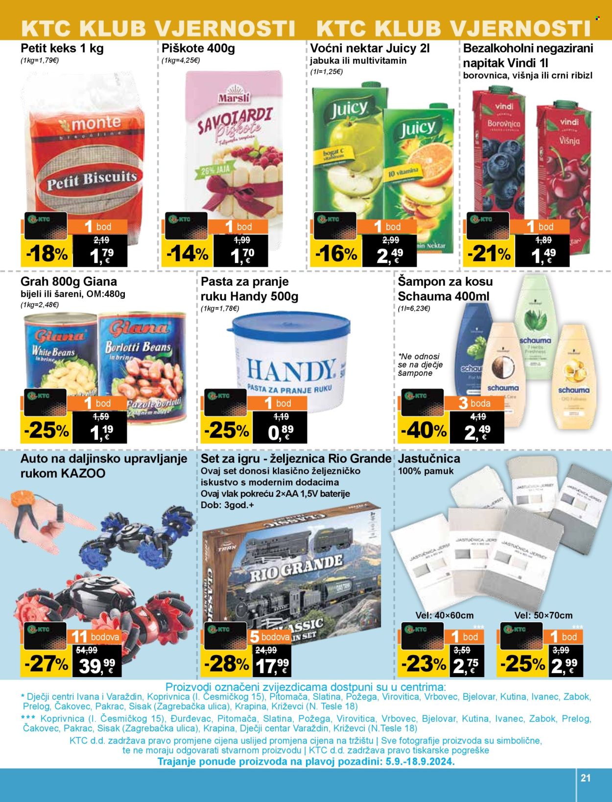 KTC katalog - 05.09.2024. - 11.09.2024. Stranica 21