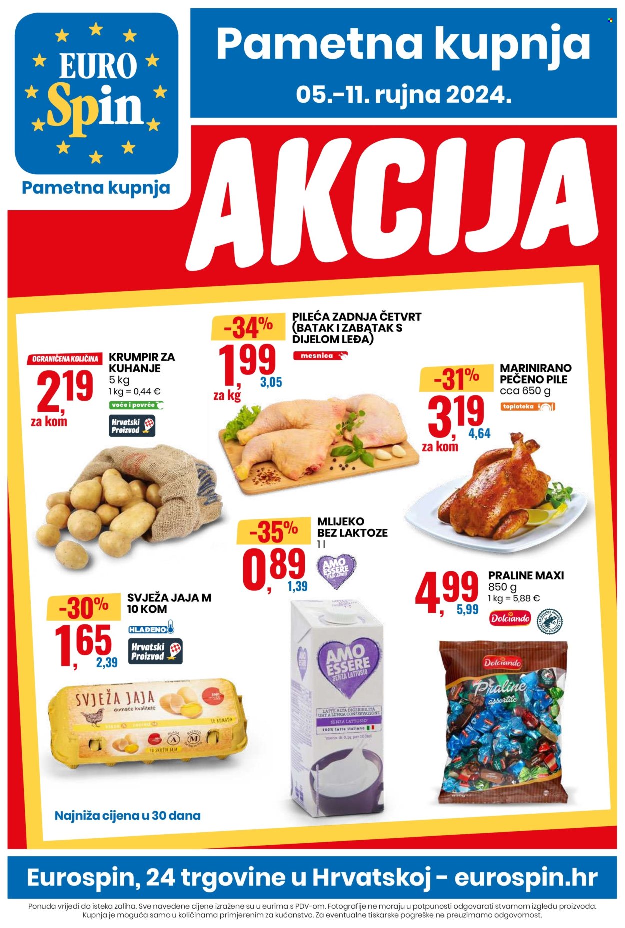 Eurospin katalog - 05.09.2024. - 11.09.2024. Stranica 1