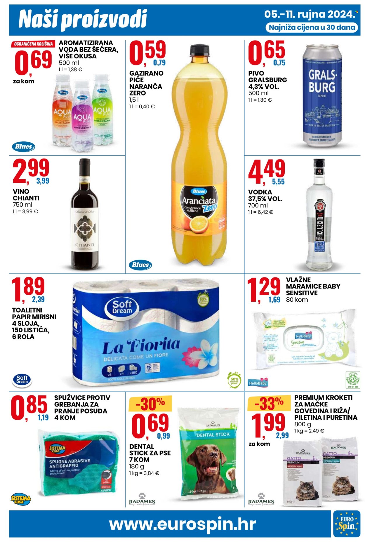 Eurospin katalog - 05.09.2024. - 11.09.2024. Stranica 5