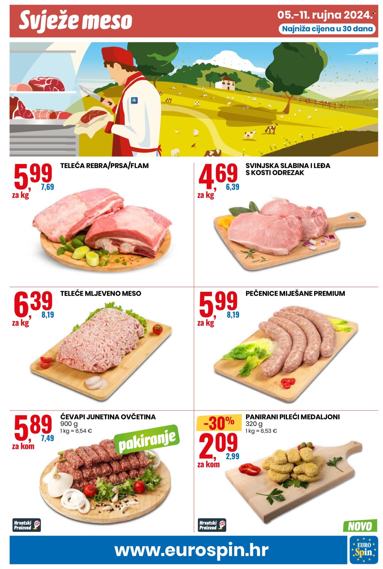 Eurospin katalog - 05.09.2024. - 11.09.2024. Stranica 7