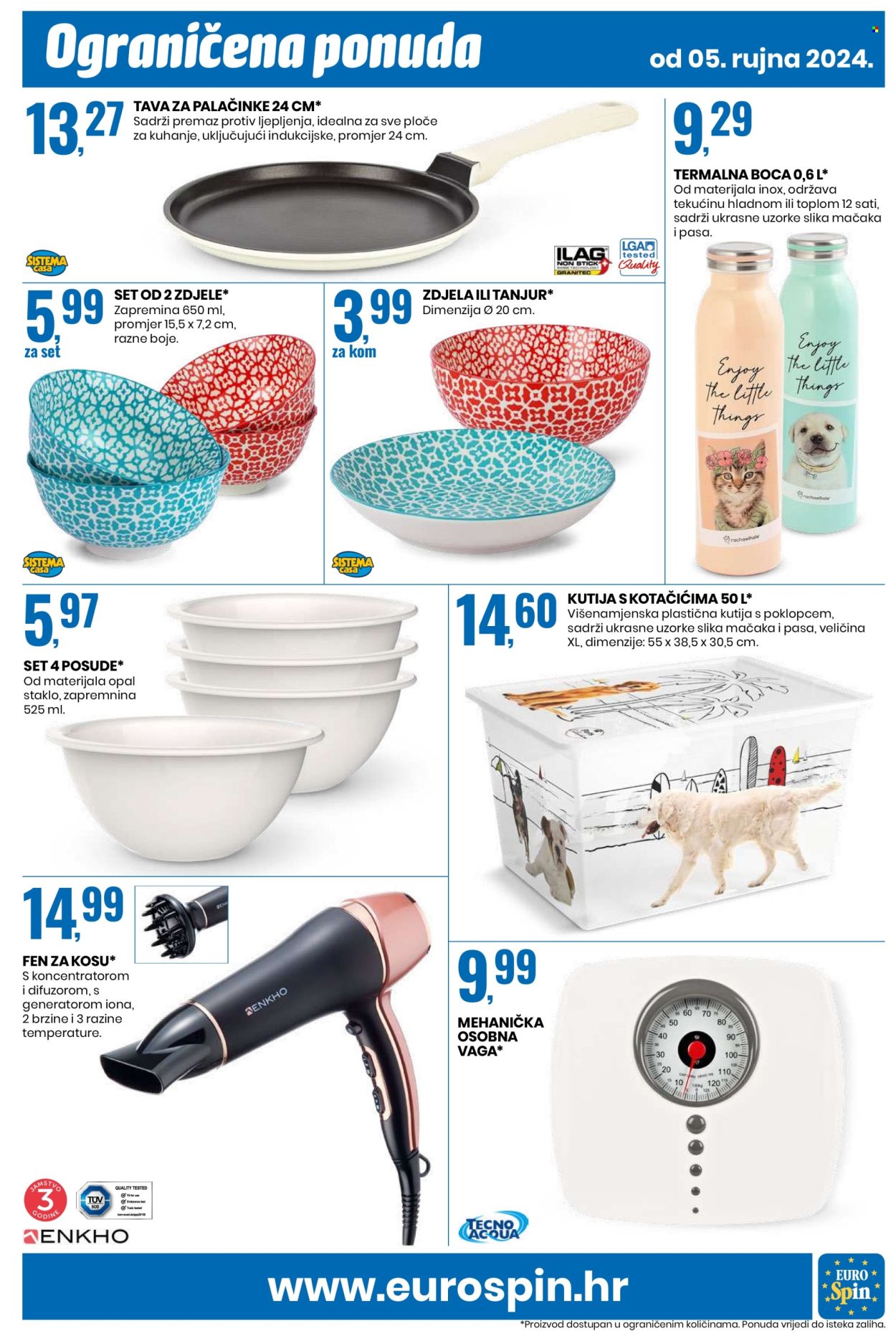 Eurospin katalog - 05.09.2024. - 11.09.2024. Stranica 15