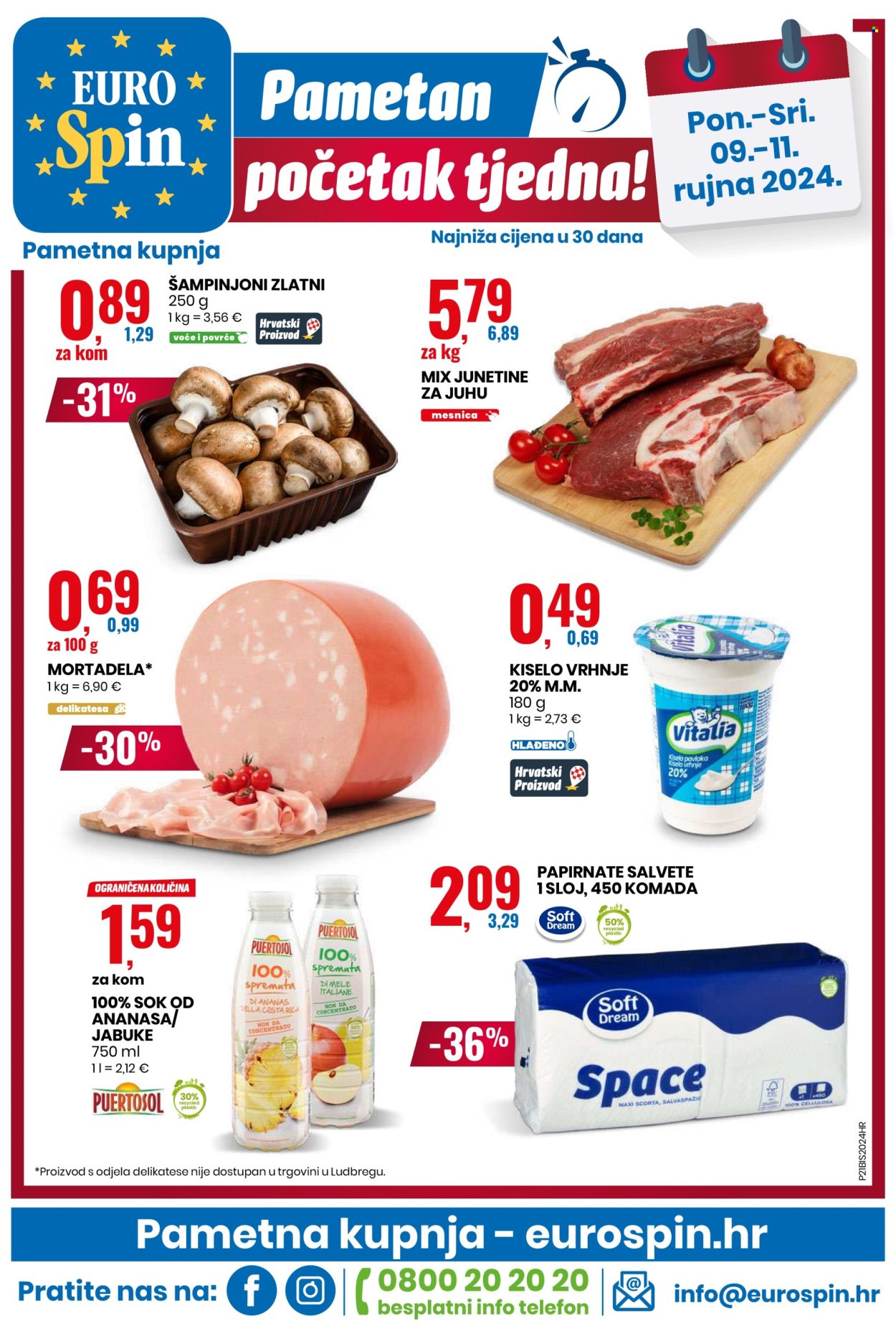 Eurospin katalog - 05.09.2024. - 11.09.2024. Stranica 16