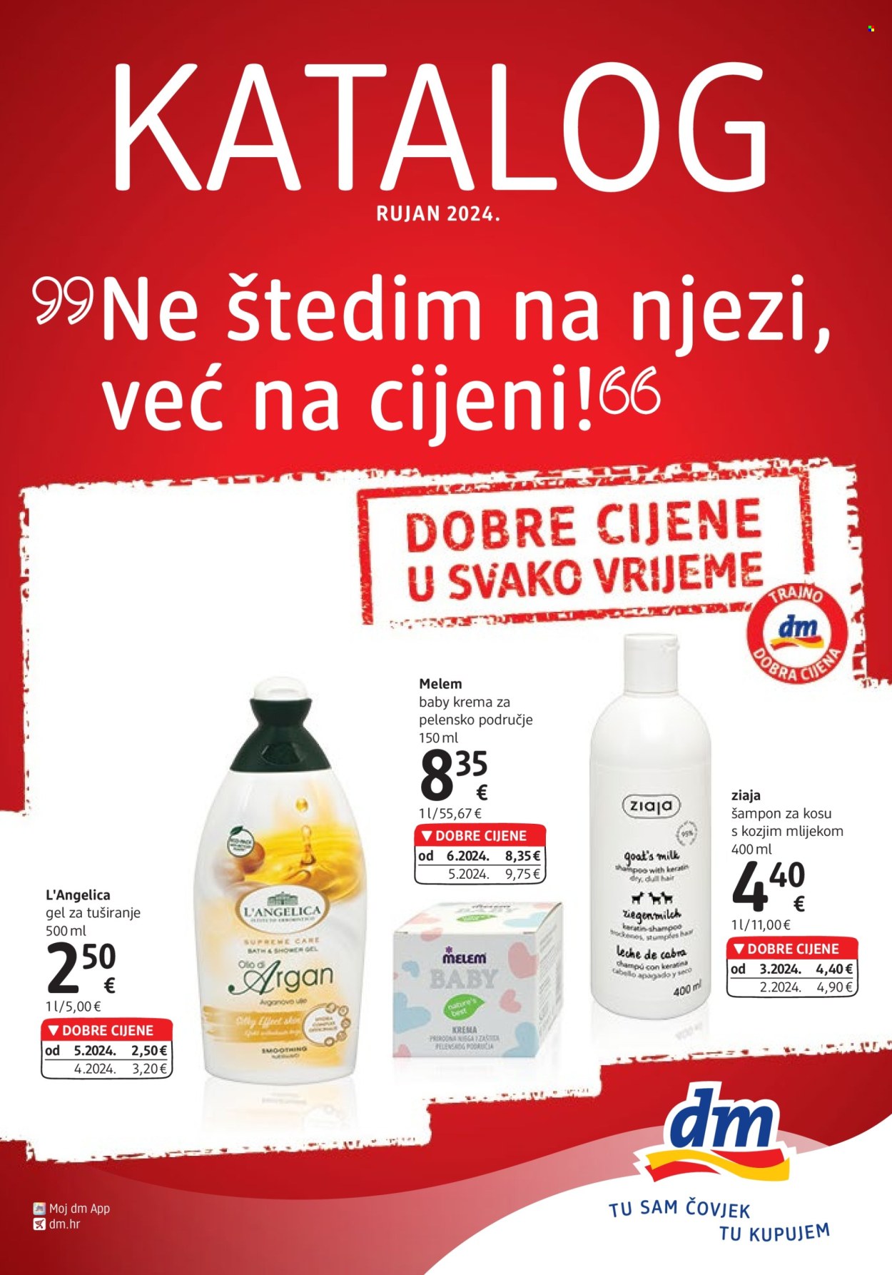 dm katalog - 01.09.2024. - 15.09.2024. Stranica 1